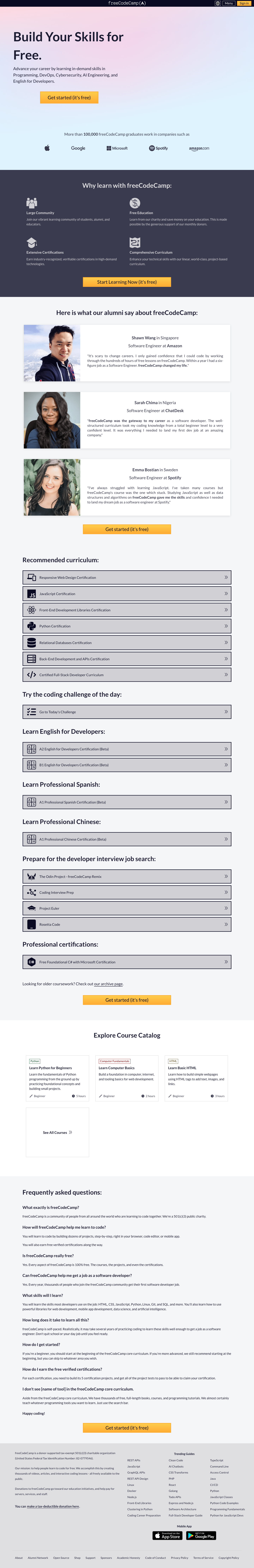 Coding Paper (freeCodeCamp) — source