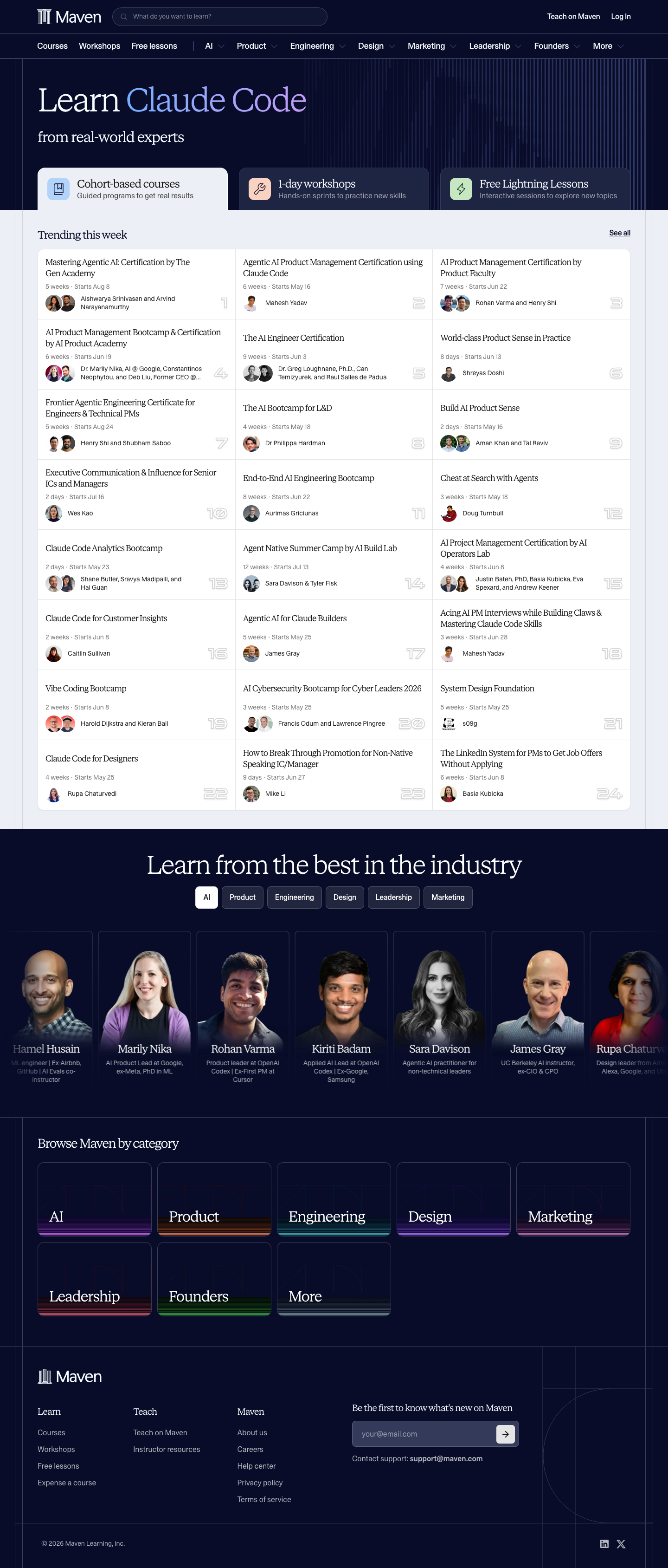 Cohort Clean (Maven) — source