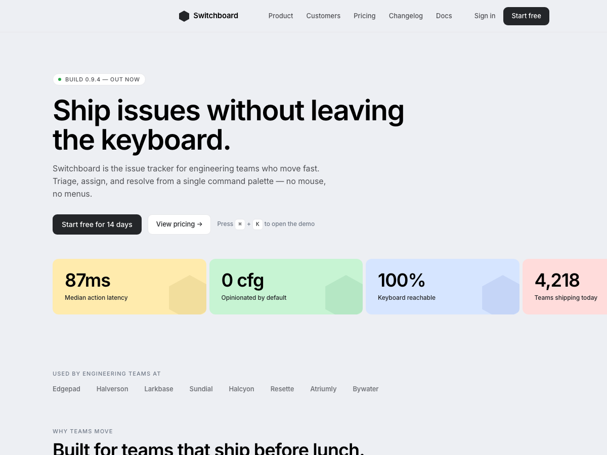 Colourblock SaaS (Attio)