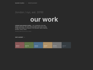 Colour Experiment (In-House)