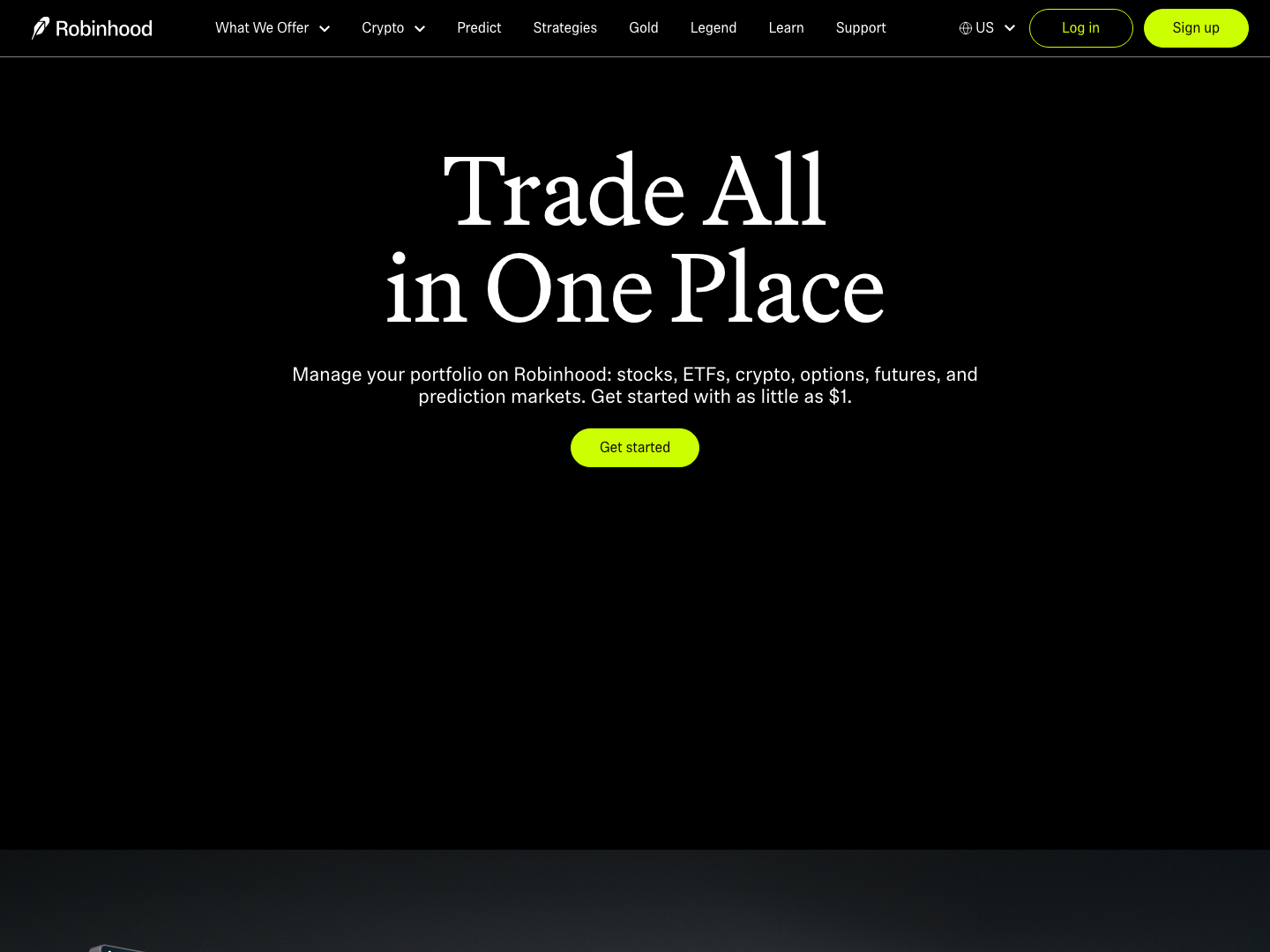 Consumer Fintech (Robinhood) — source