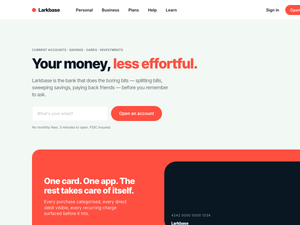 Coral Fintech (Monzo)