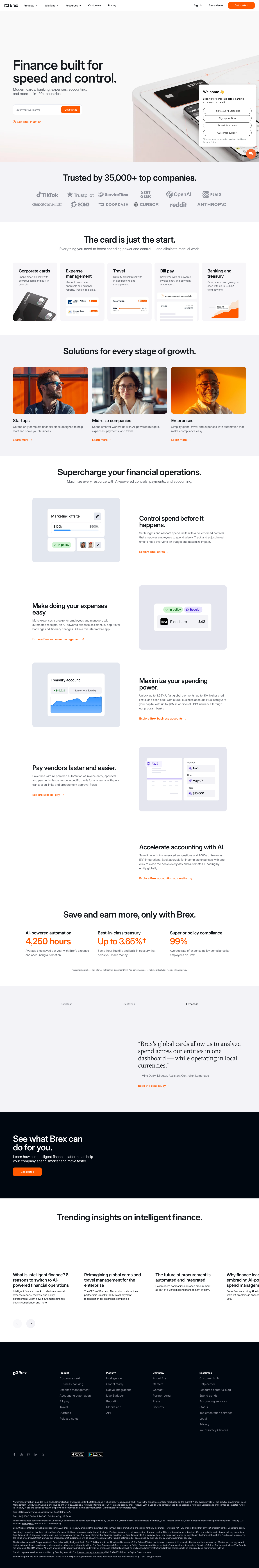 Corporate Fintech (Brex) — source