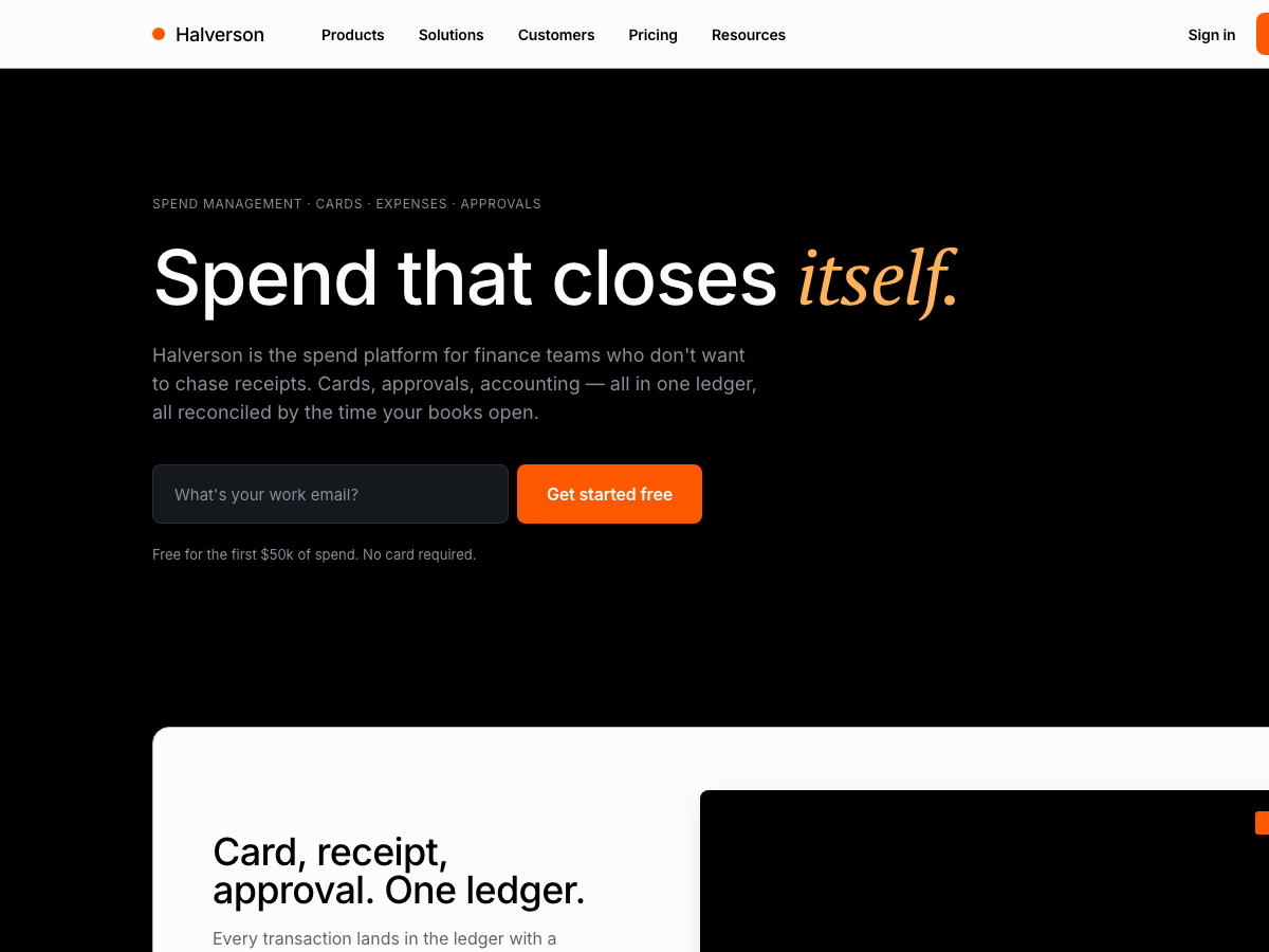 Corporate Fintech (Brex)