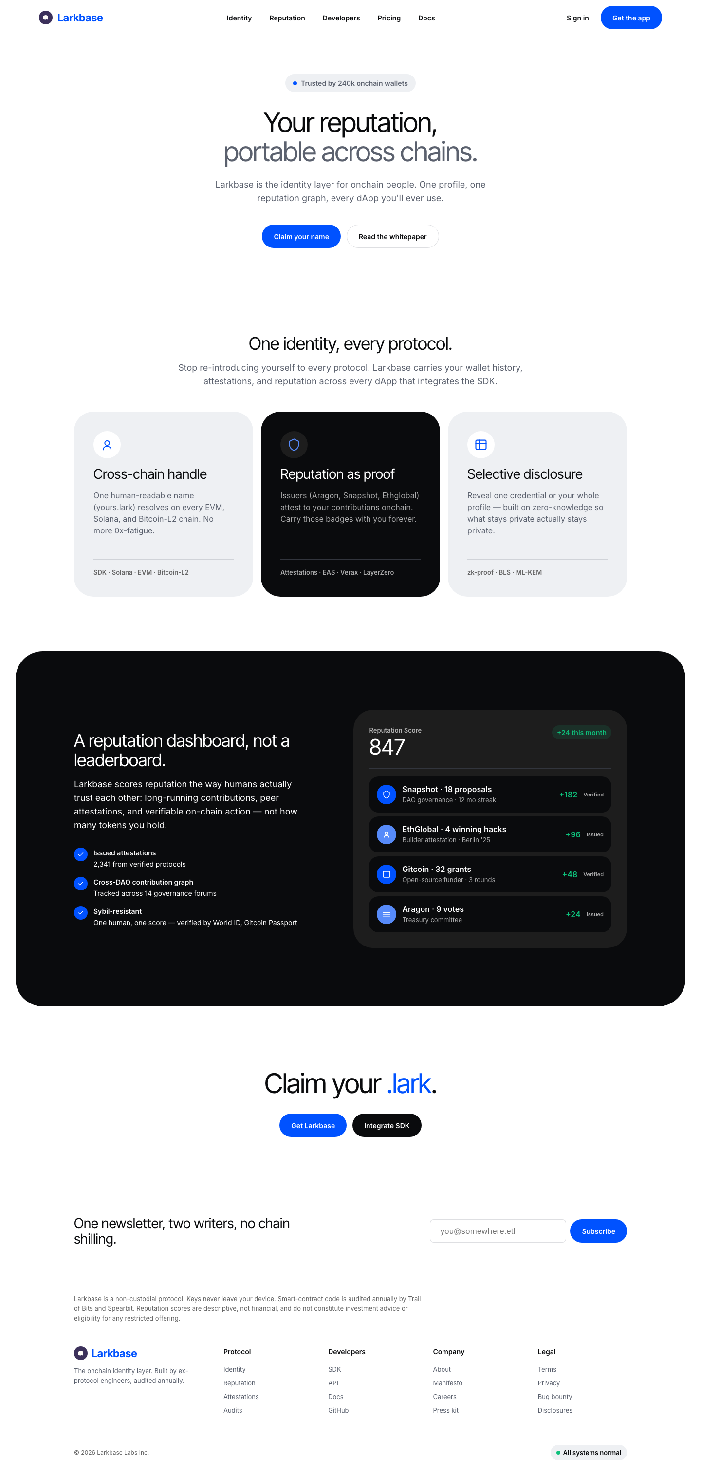 Corporate Web3 (Coinbase) — AI-built sample