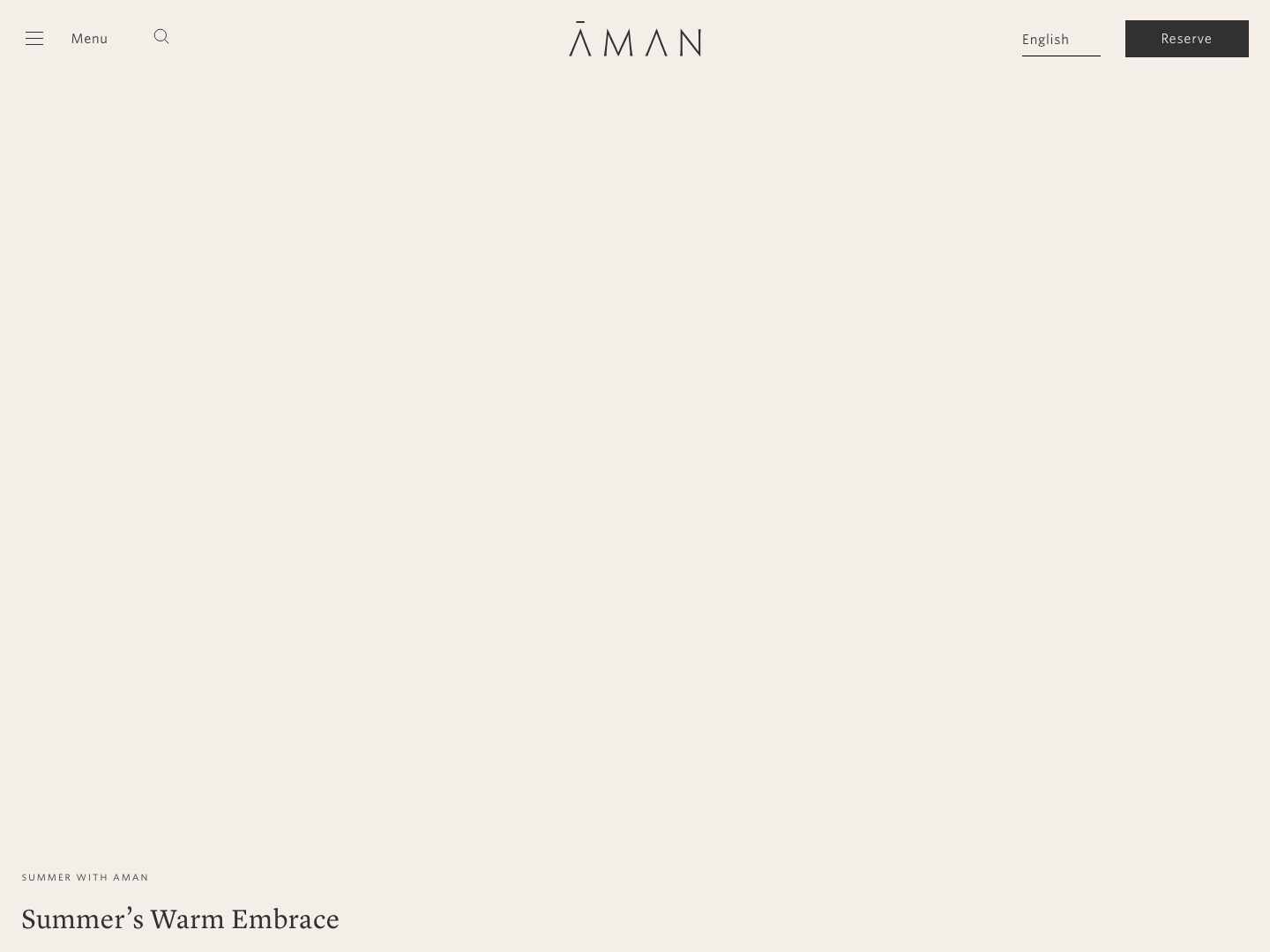 Cream Hospitality (Aman) — source