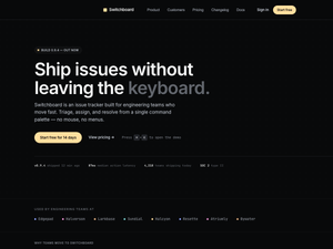 Crisp SaaS (Linear)