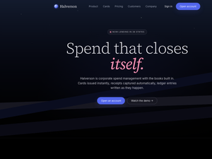 Dark Fintech (Mercury)