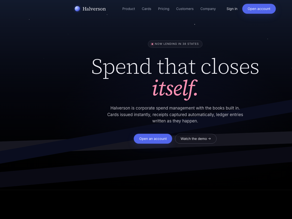 Dark Fintech (Mercury)
