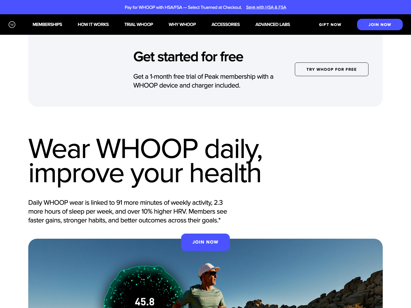 Data Wellness (WHOOP) — source