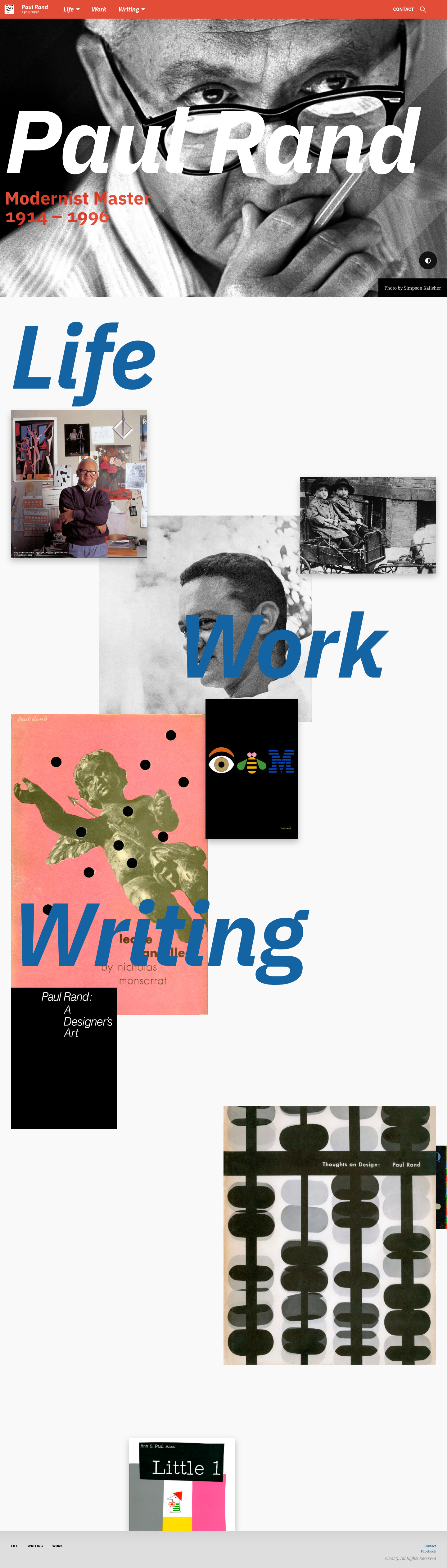 Designer Brutalist (Paul Rand) — source