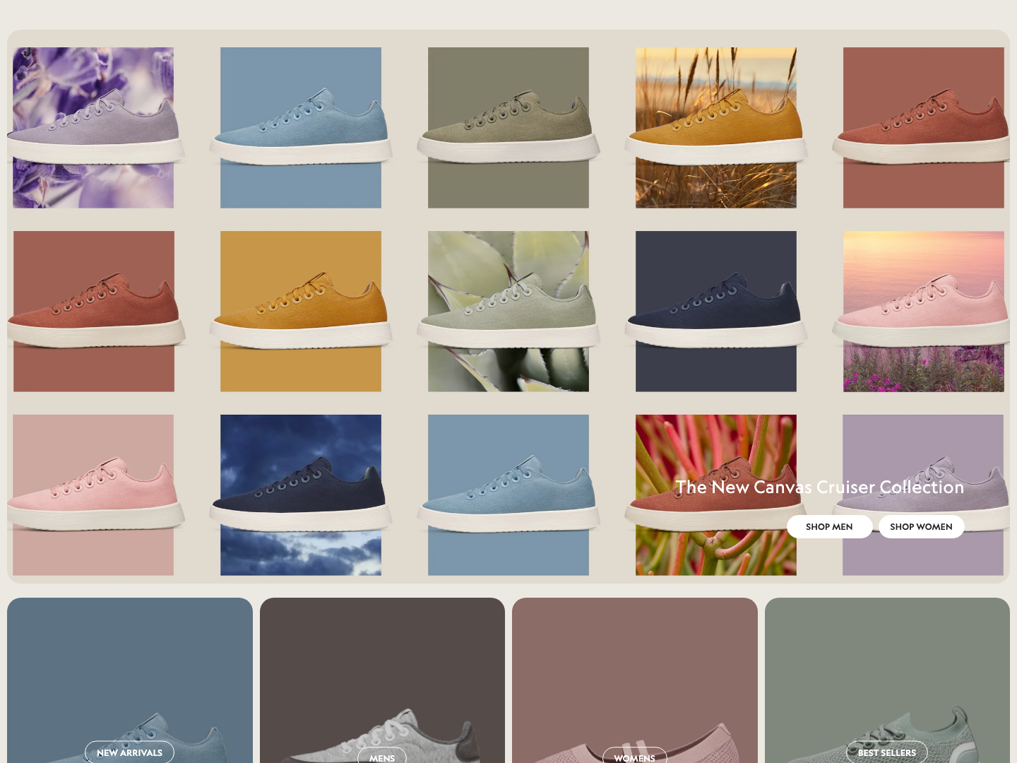 Earthy DTC (Allbirds) — source