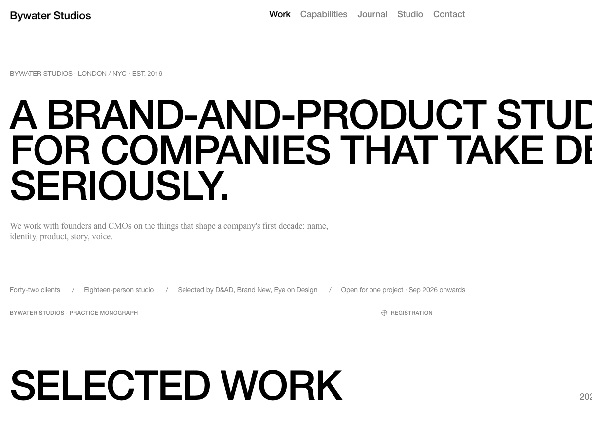 Editorial Agency (2x4)