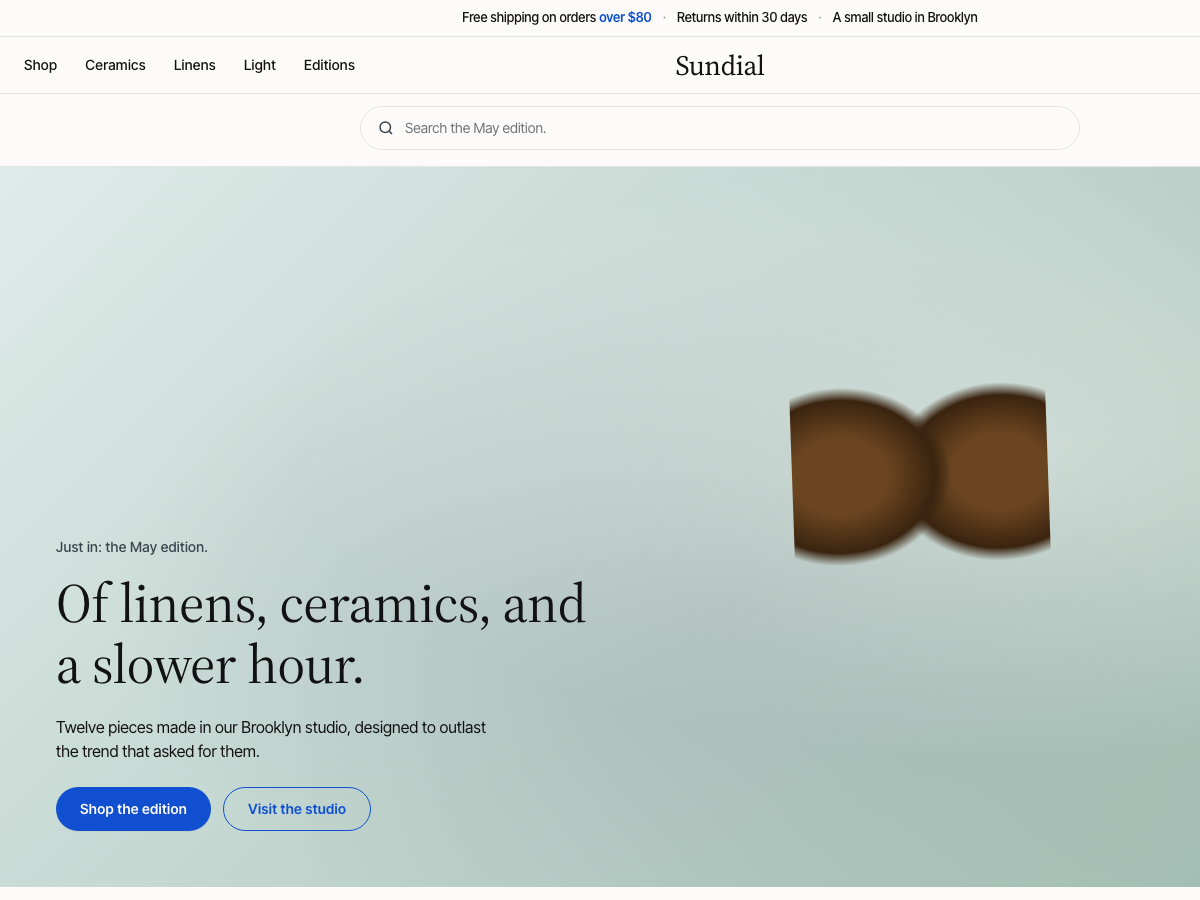 Eyewear Ecom (Warby Parker)