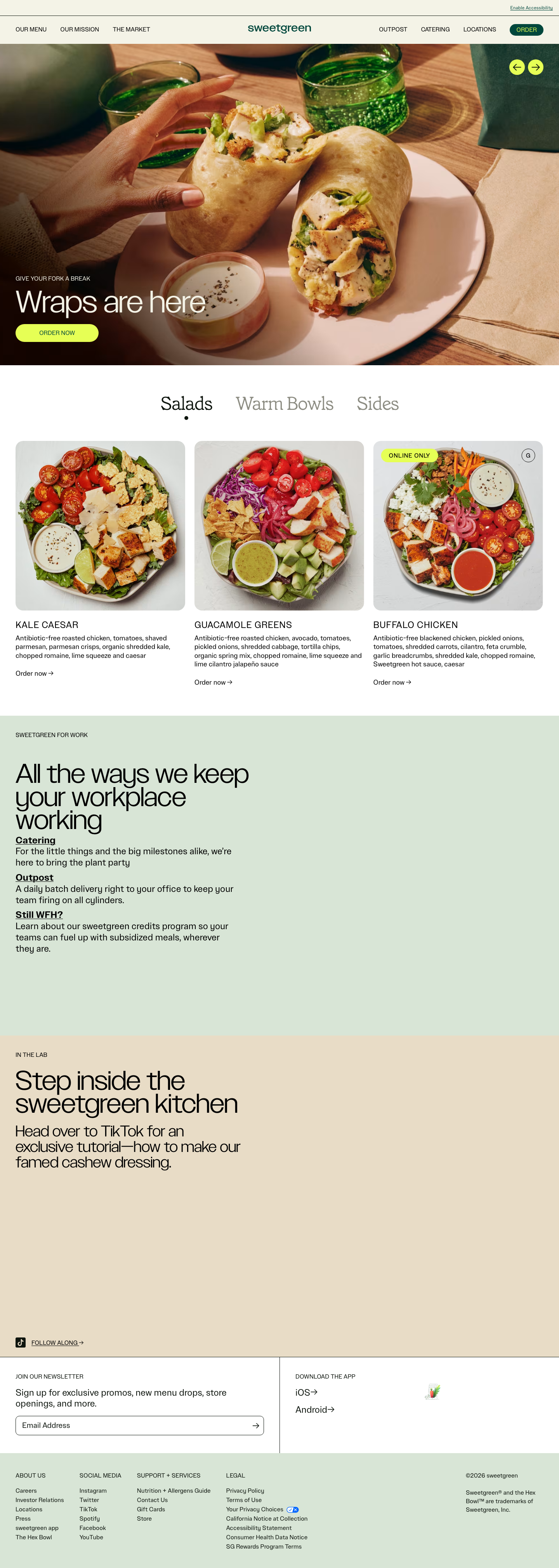 Fast Casual (Sweetgreen) — source