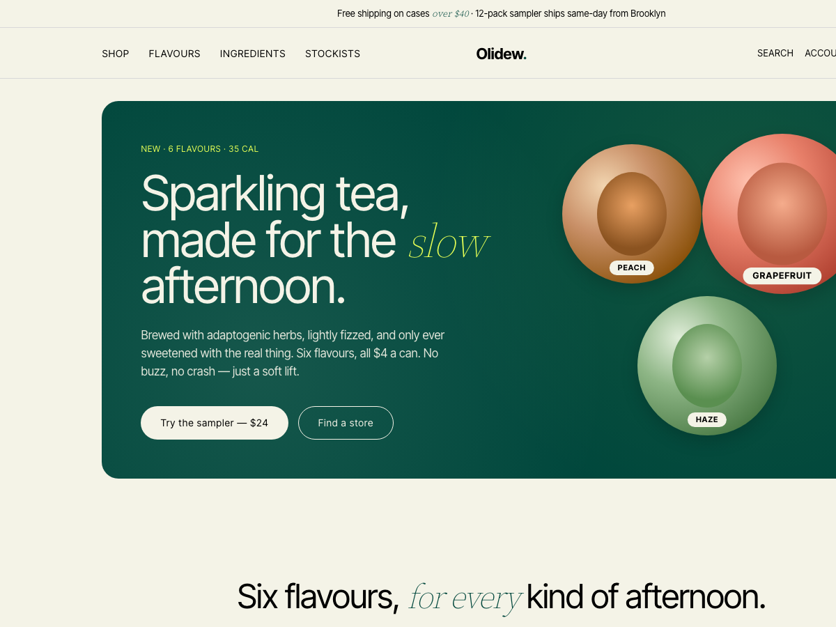 Fast Casual (Sweetgreen)