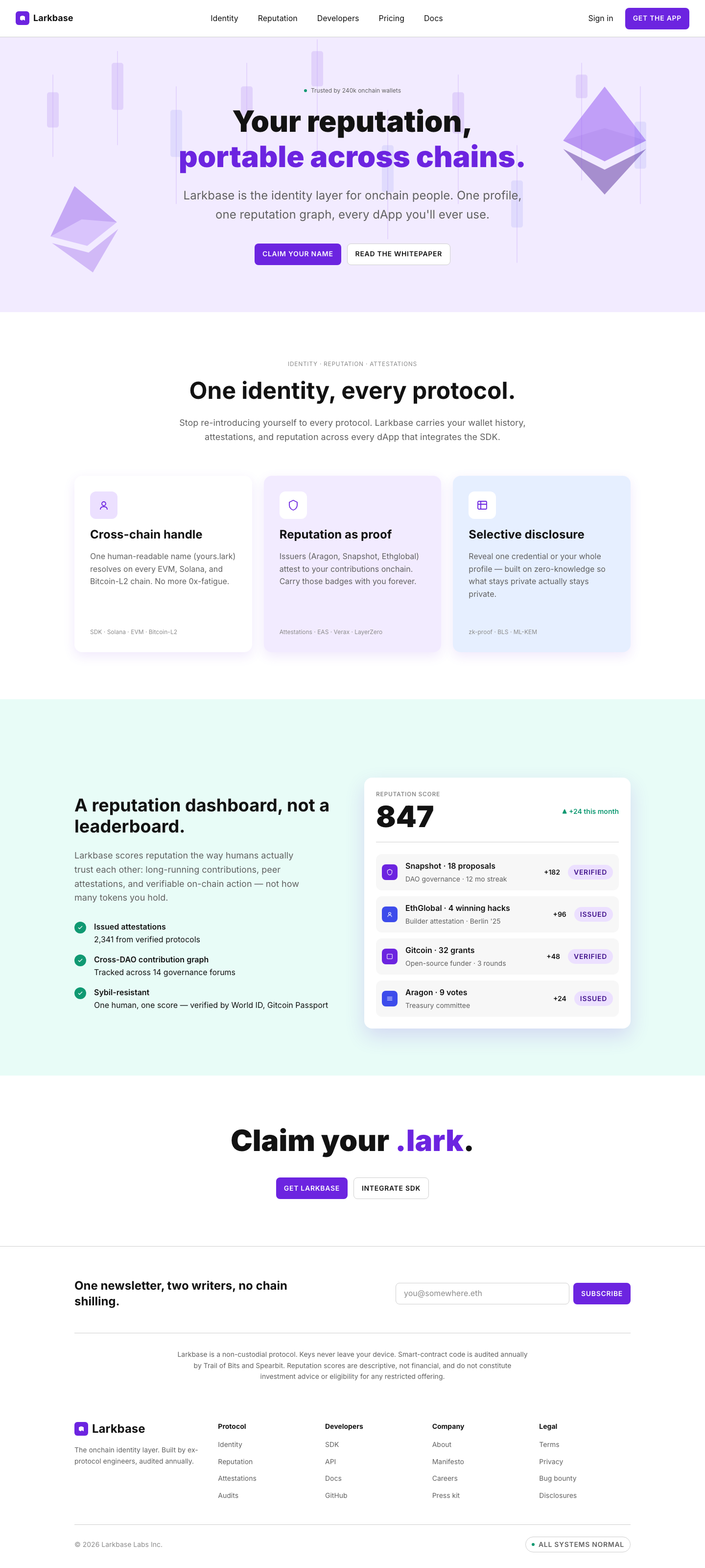 Foundational Web3 (Ethereum) — AI-built sample