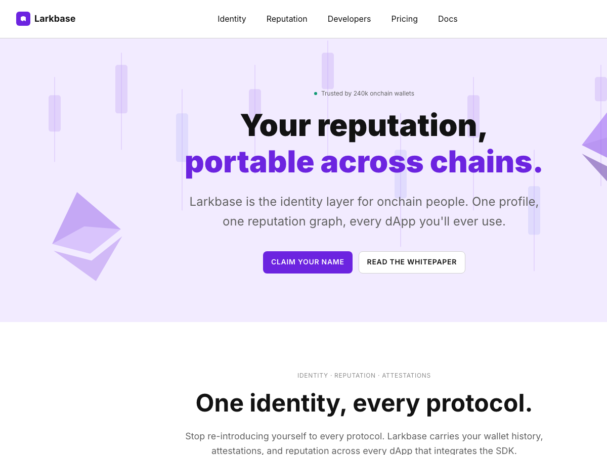 Foundational Web3 (Ethereum)