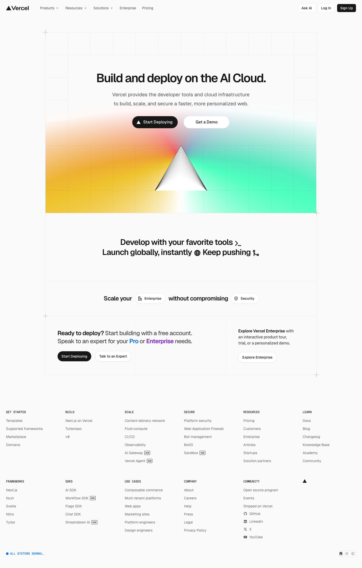 Geometric Devtools (Vercel) — source