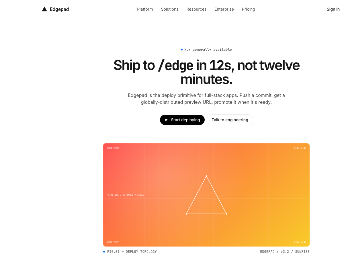 Geometric Devtools (Vercel)