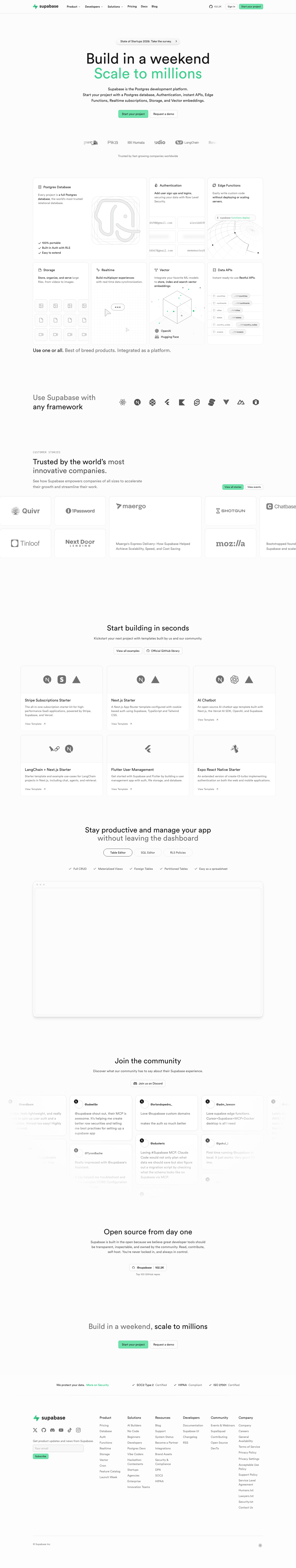 Green Devtools (Supabase) — source