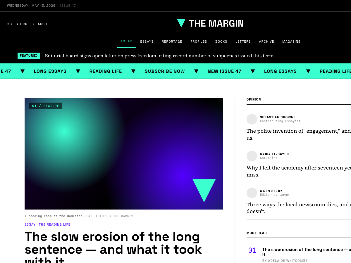 Hot Magazine (The Verge)