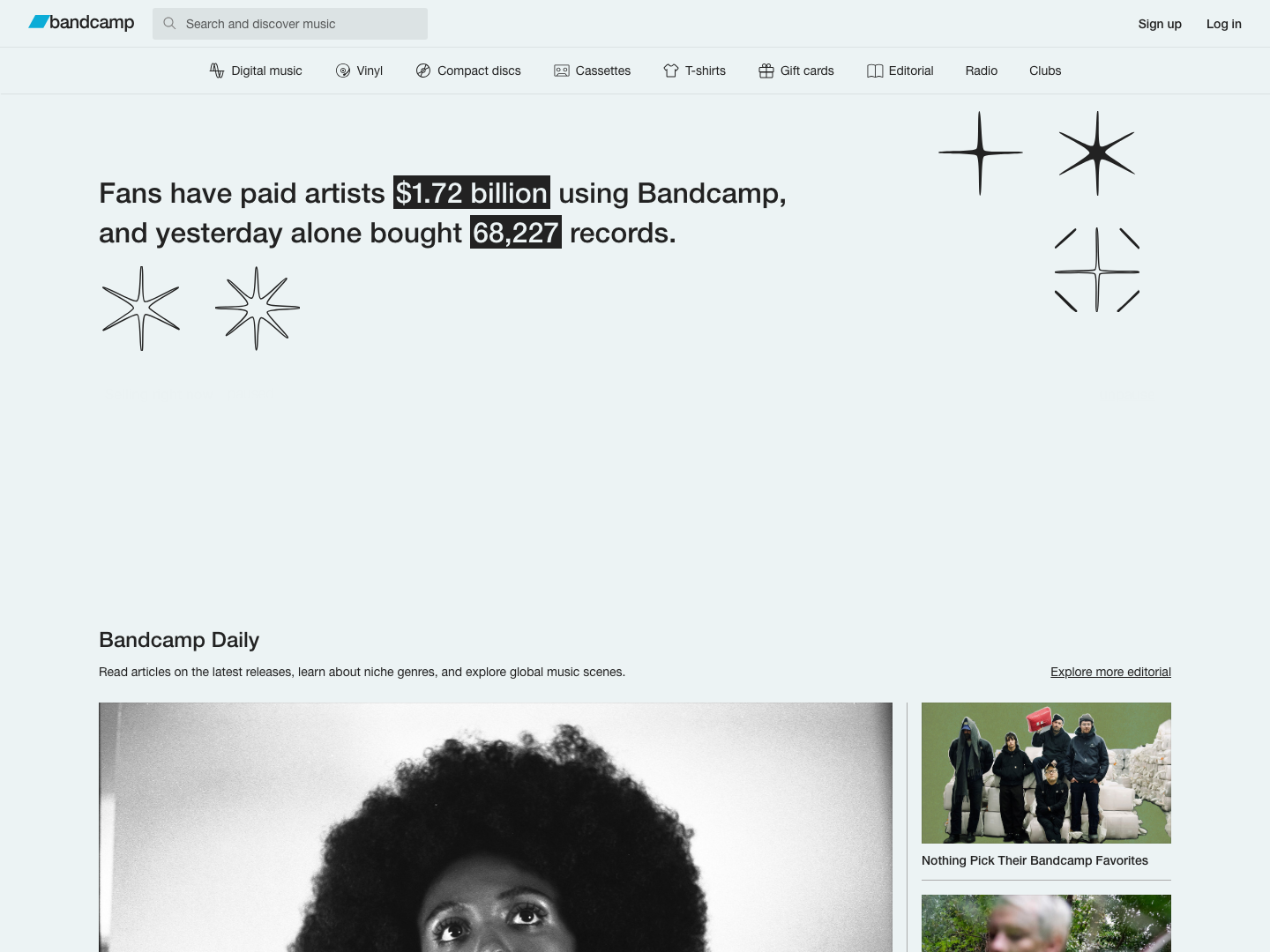 Indie Feed (Bandcamp) — source