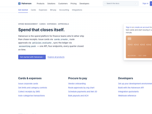 Infrastructure Fintech (Stripe Docs)