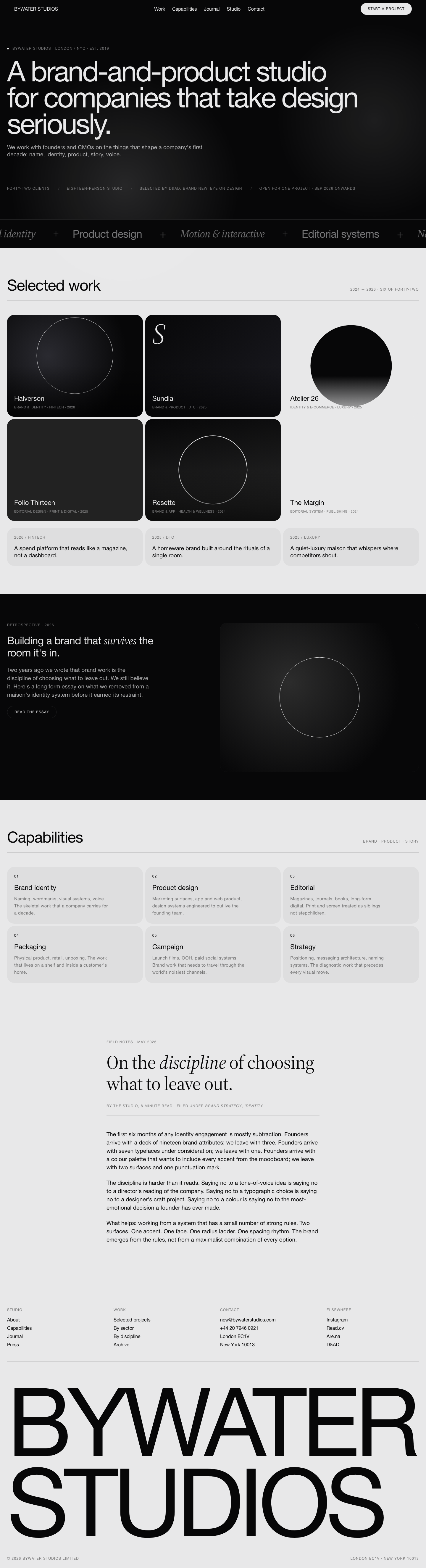 Interactive Agency (Instrument) — AI-built sample