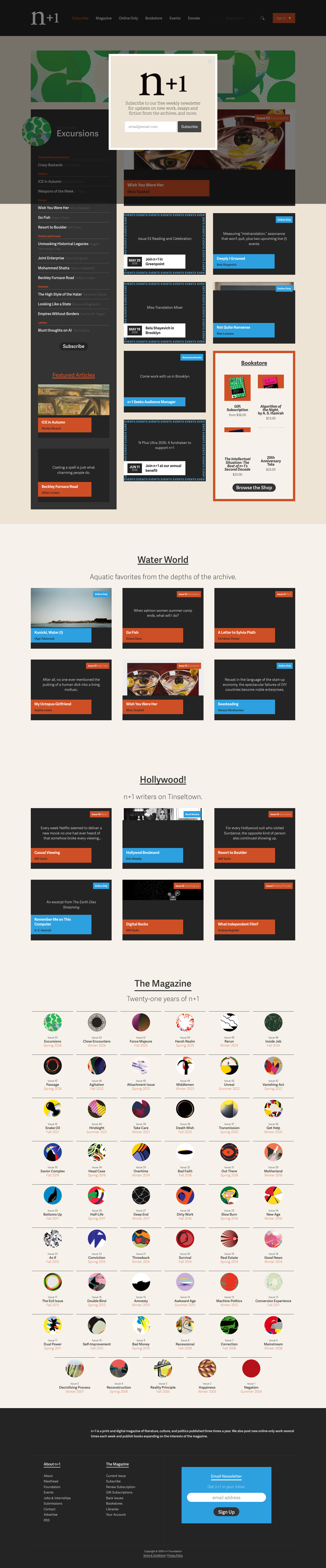 Literary Journal (n+1) — source