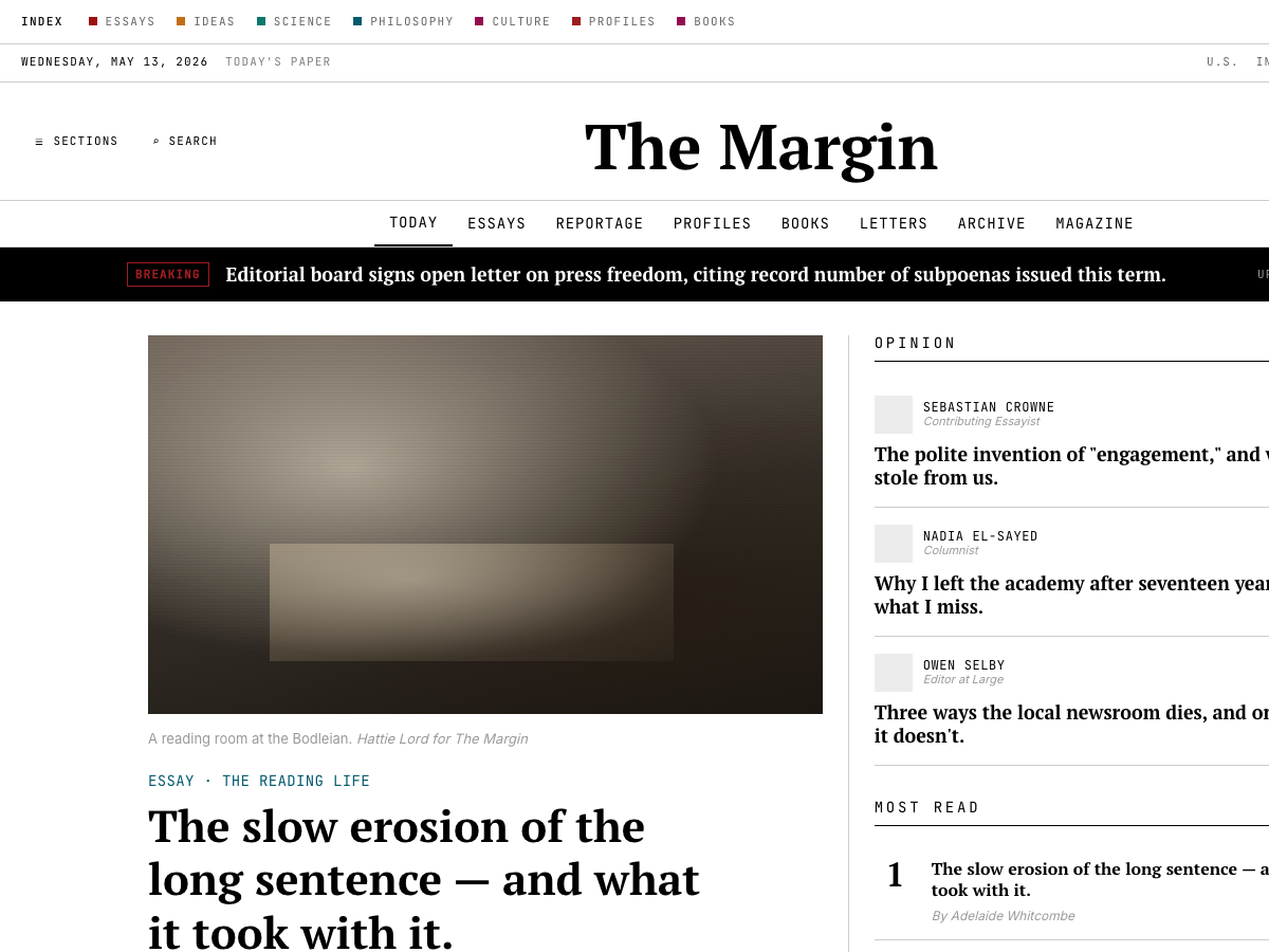 Longform Essay (Aeon)