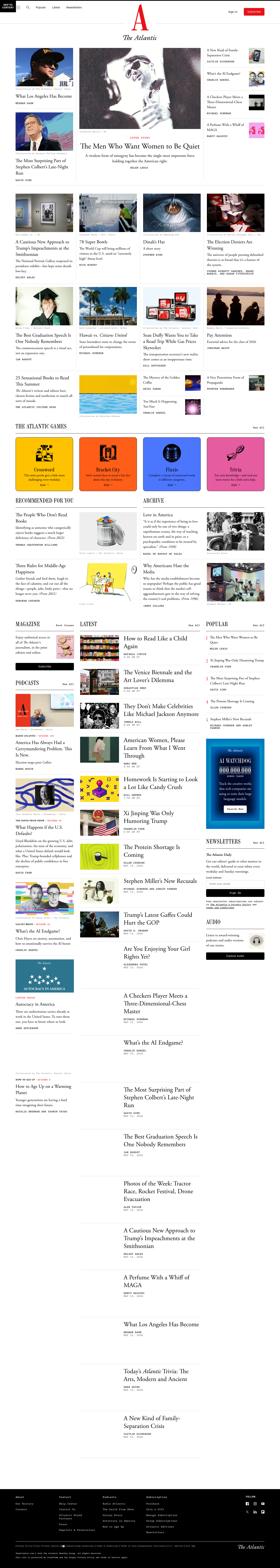 Mainstream Magazine (The Atlantic) — source
