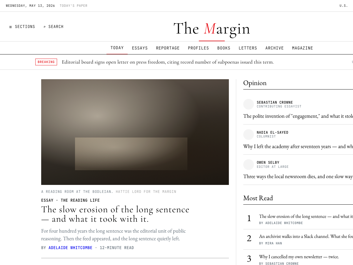 Mainstream Magazine (The Atlantic)