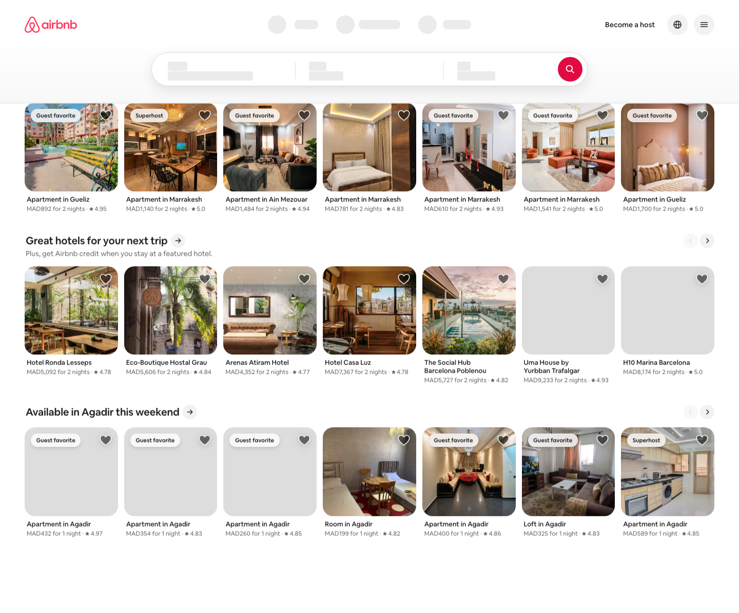 Mainstream Stay (Airbnb) — source