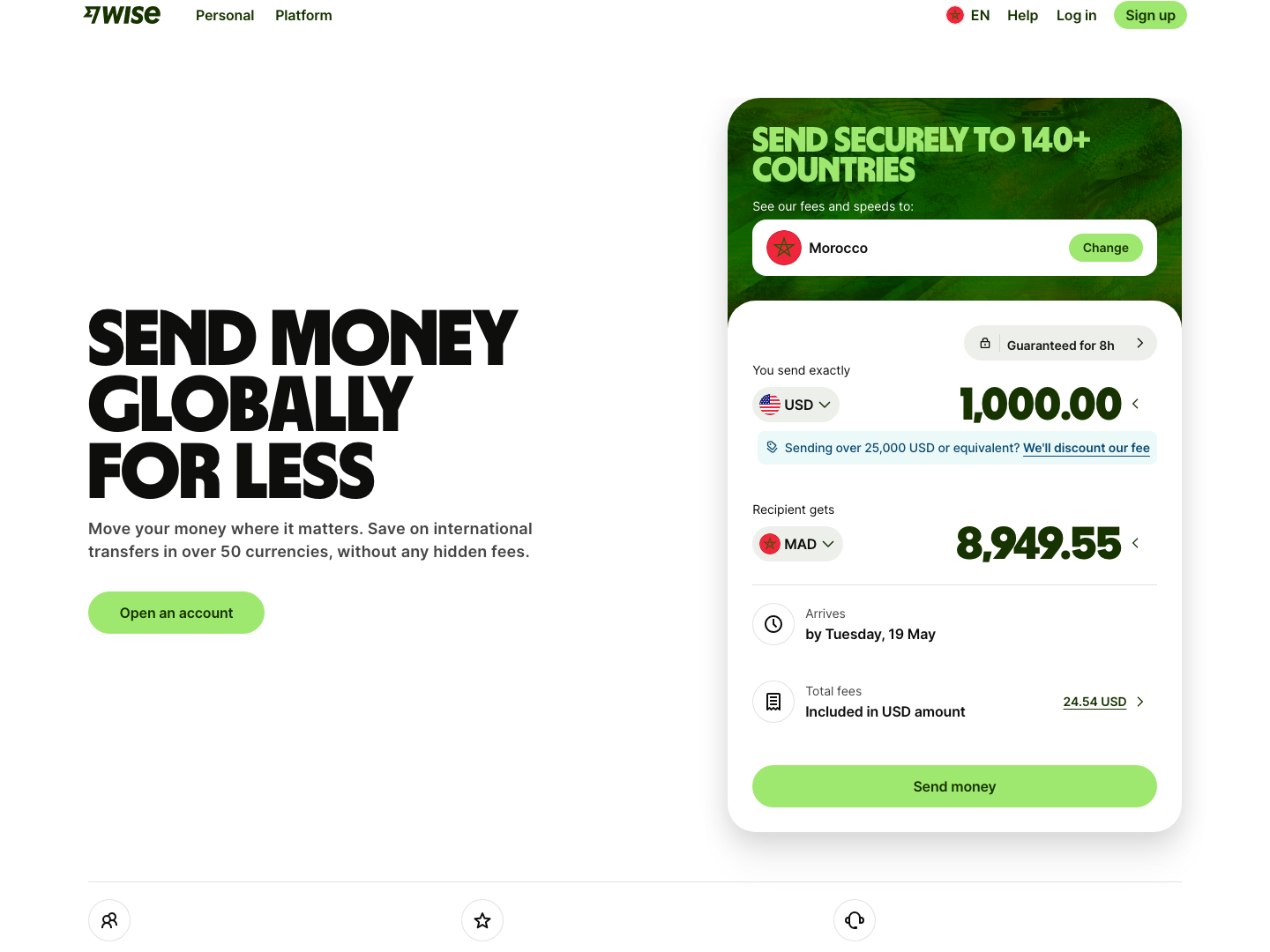 Neon Fintech (Wise) — source
