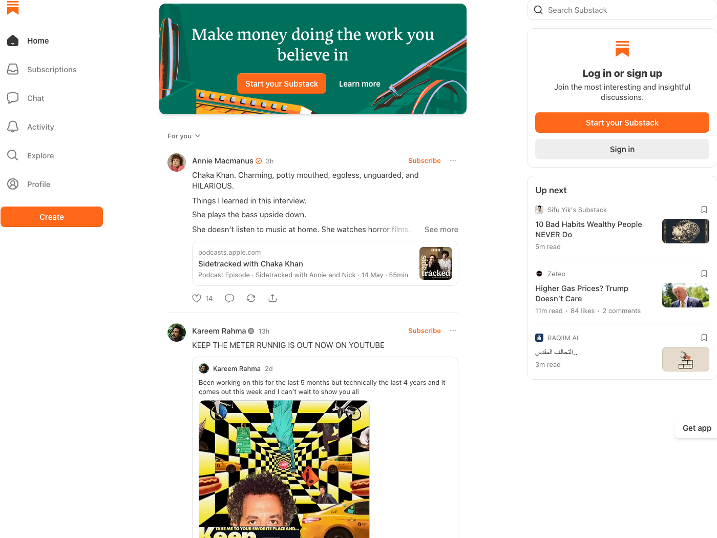 Newsletter Essay (Substack) — source
