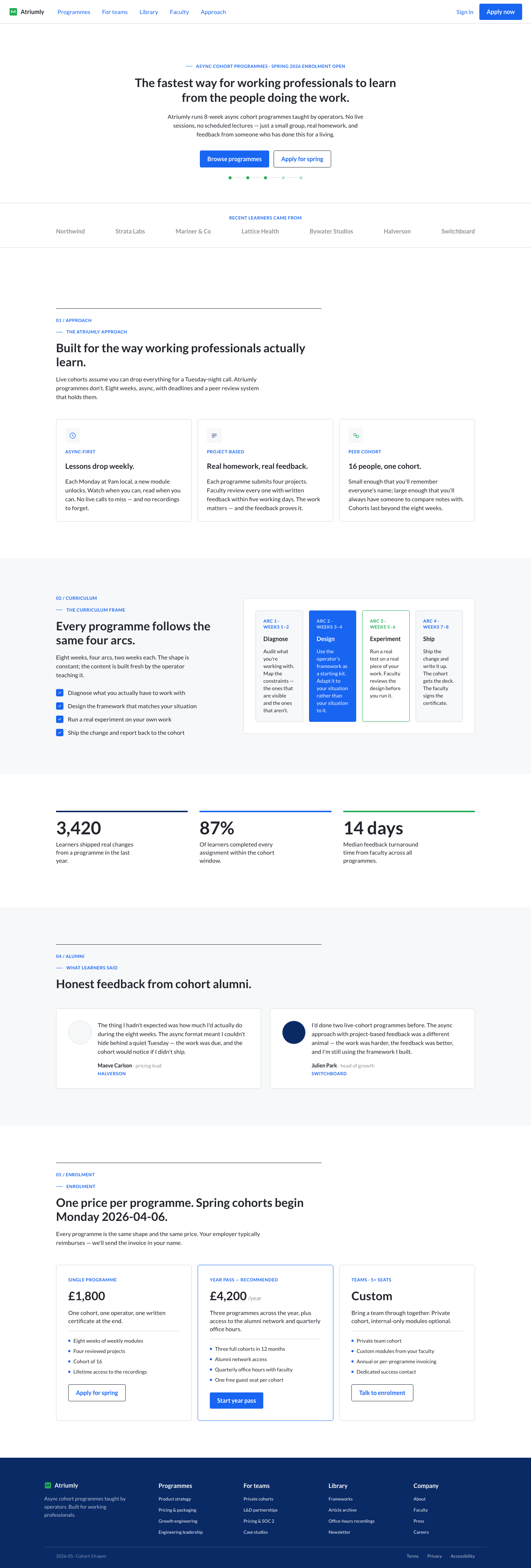 Nonprofit Edu (Khan Academy) — AI-built sample
