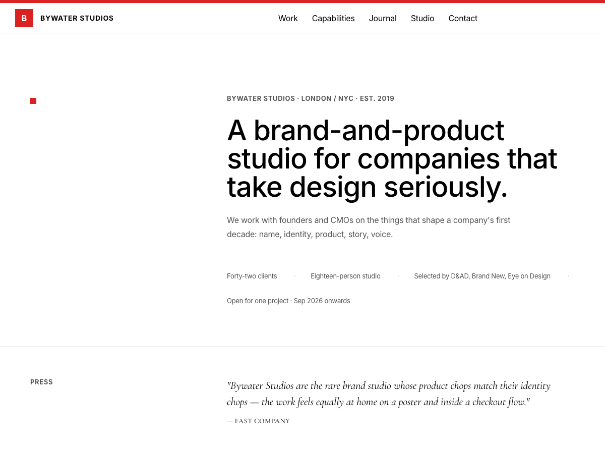 NYC Agency (Work & Co)
