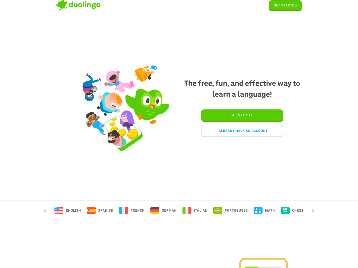Playful Edu (Duolingo) — source