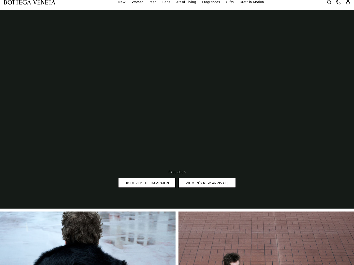 Quiet Italian (Bottega Veneta) — source