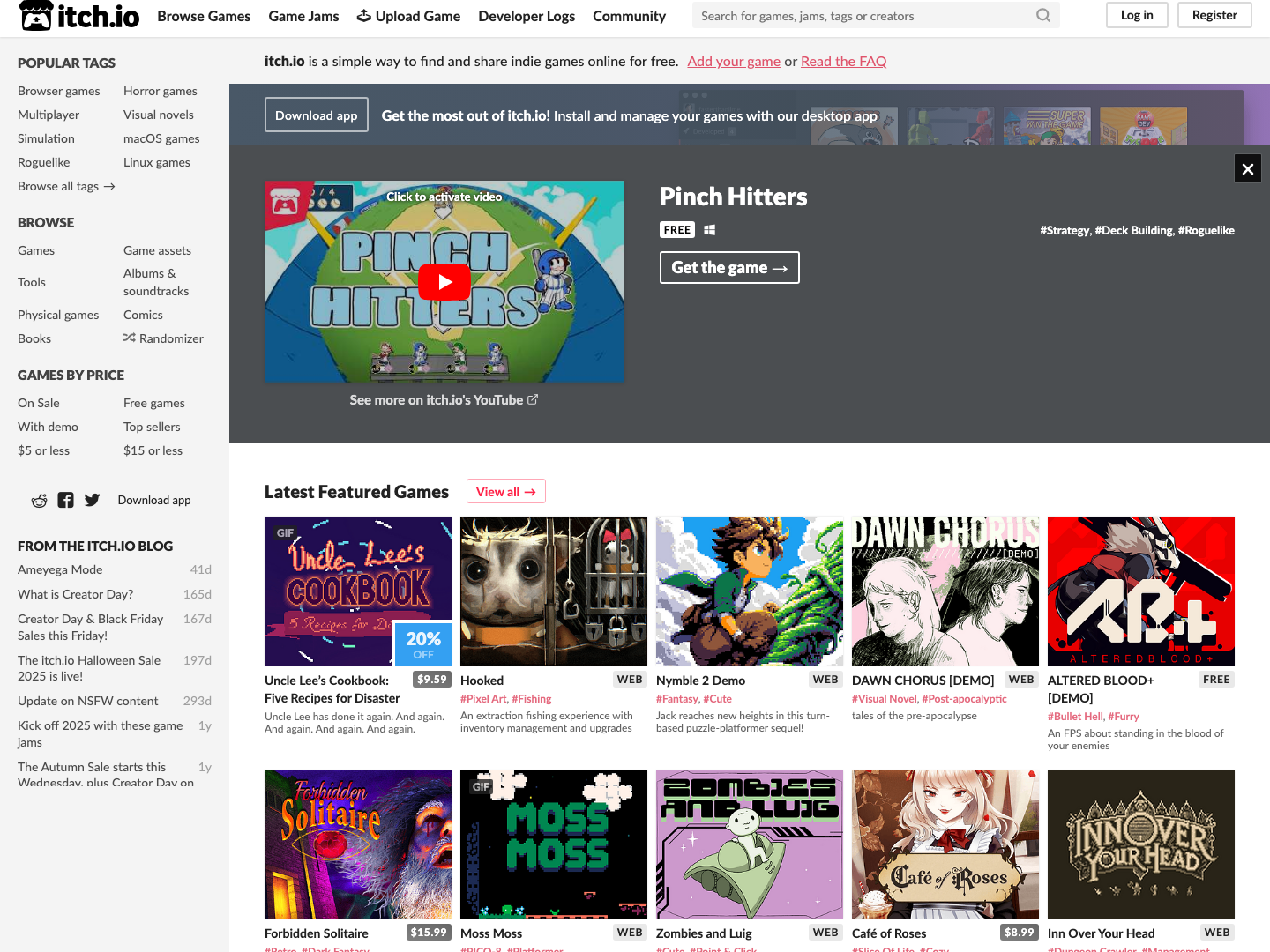 Retro Gaming (itch.io) — source
