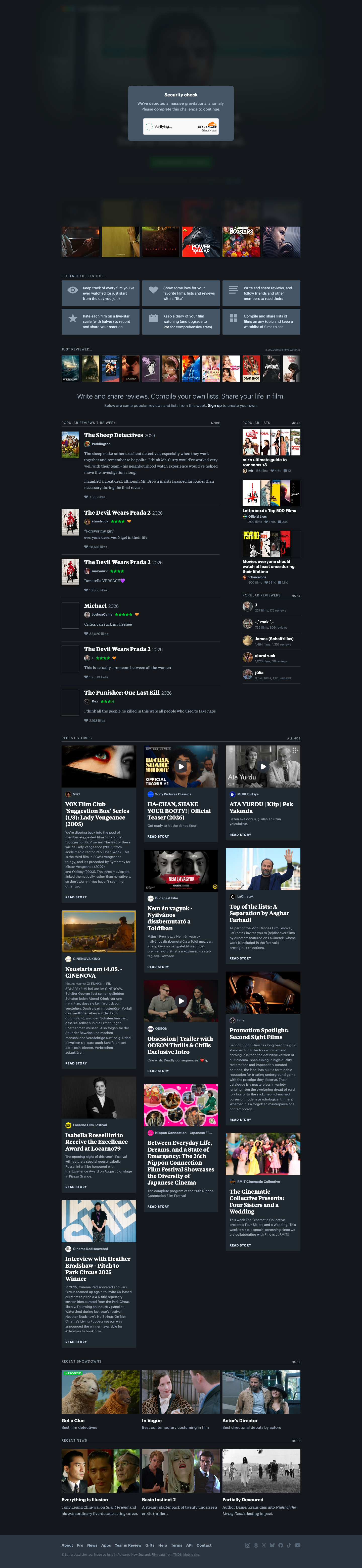 Social Film (Letterboxd) — source