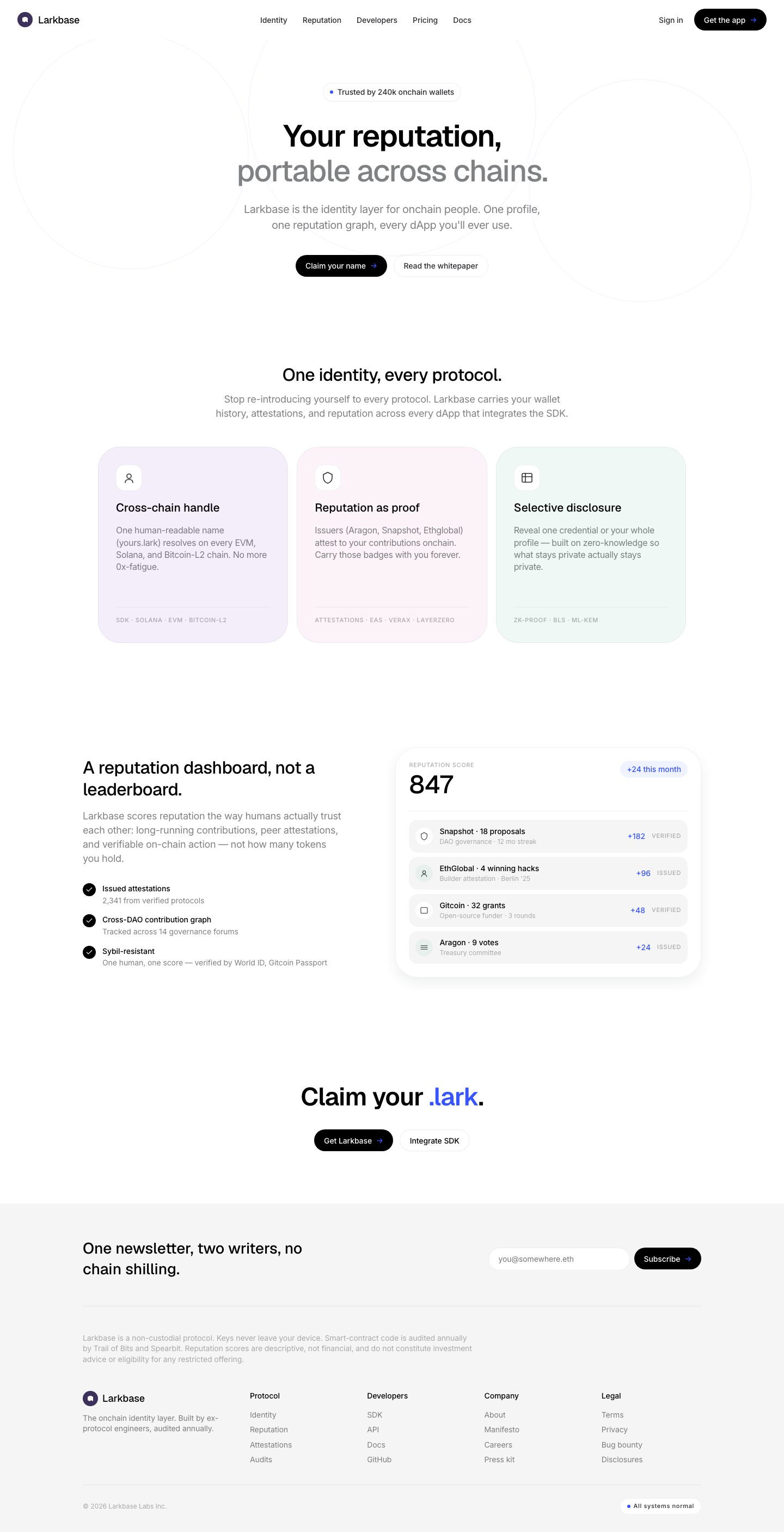 Social Web3 (Lens) — AI-built sample