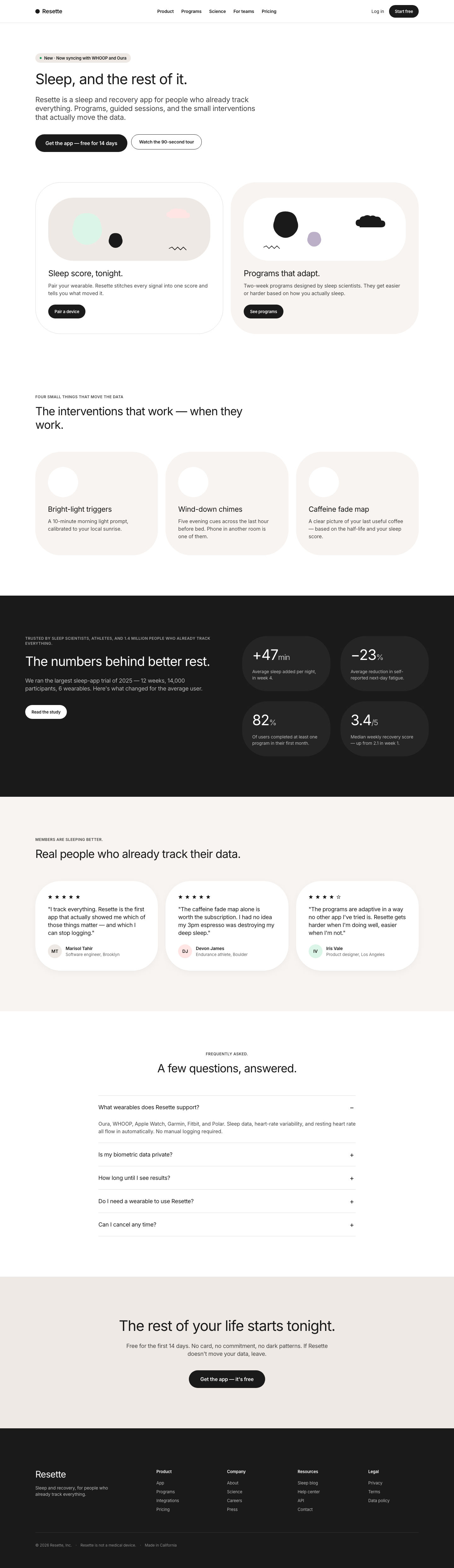 Telehealth Dark (Ro) — AI-built sample
