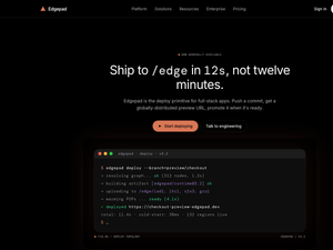 Terminal Devtools (Warp)