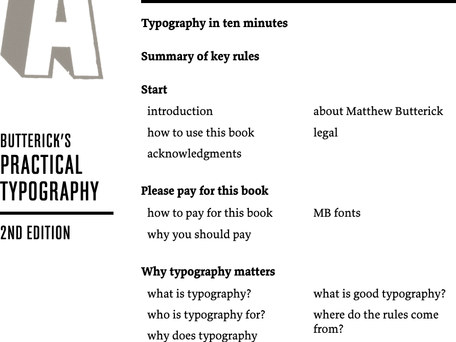 Typographic Brutalist (Practical Typography) — source