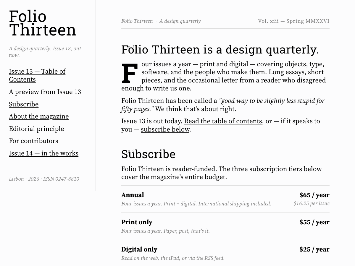 Typographic Brutalist (Practical Typography)
