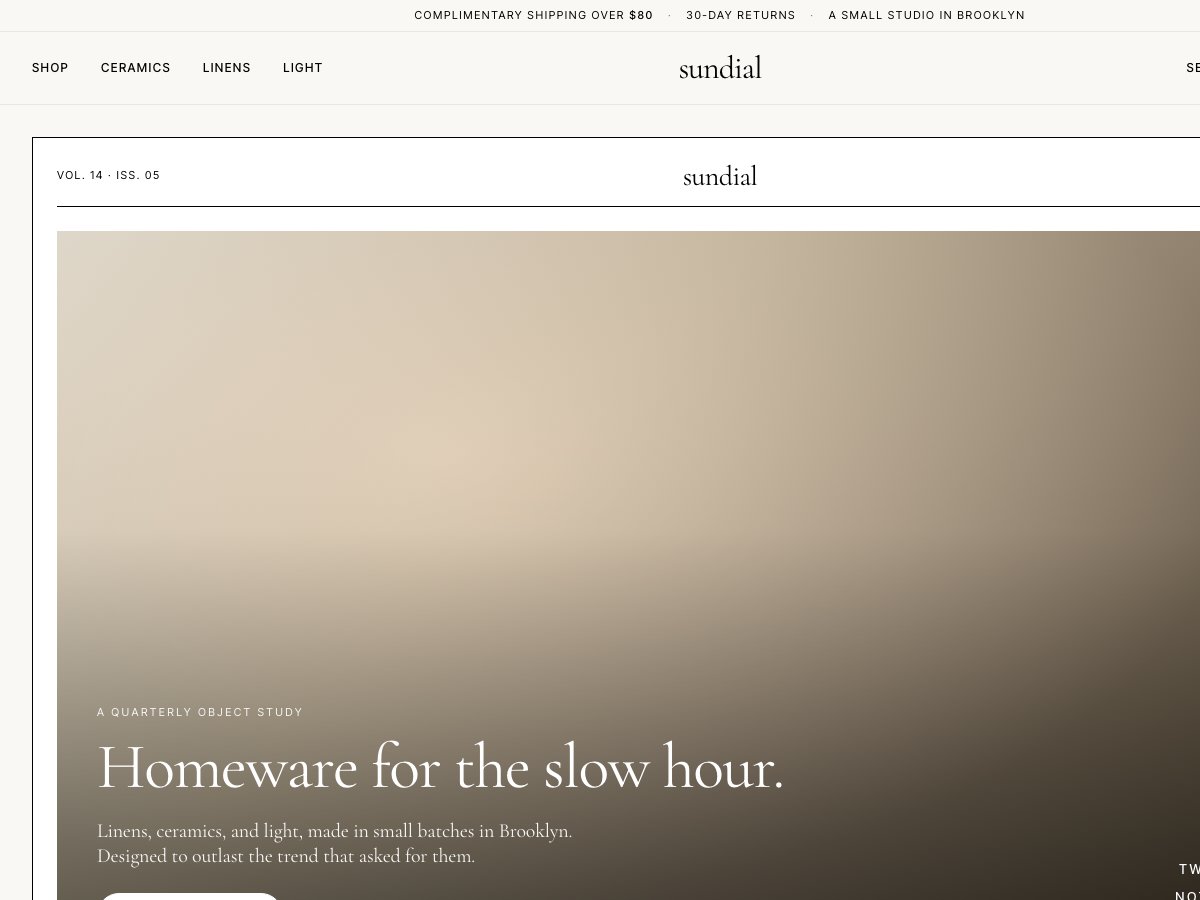 Wellness Ecom (Goop)